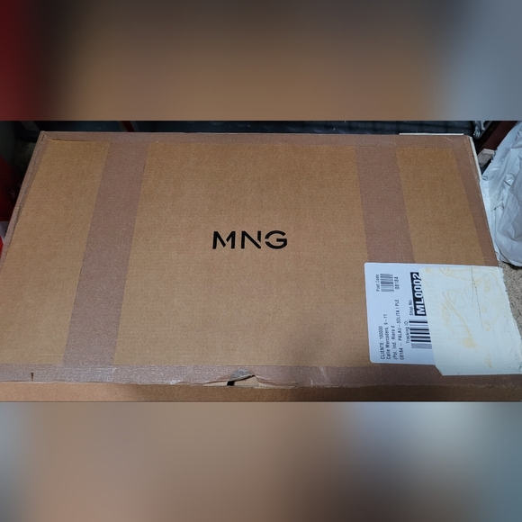 Mango Leather Knee Length Boots - Picture 2 of 2